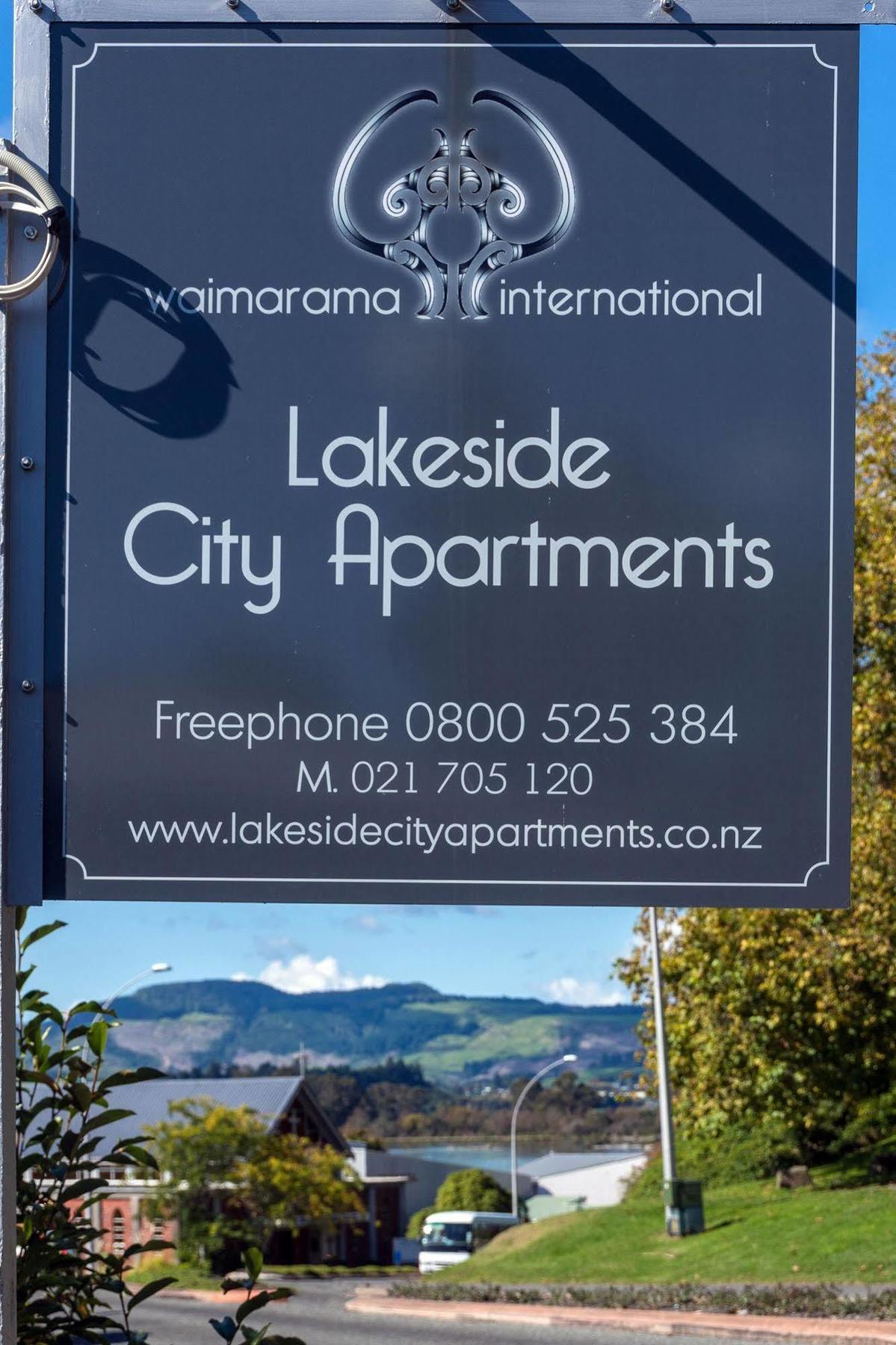 Lakeside City Apartments - Penthouse And Studio Роторуа Екстер'єр фото